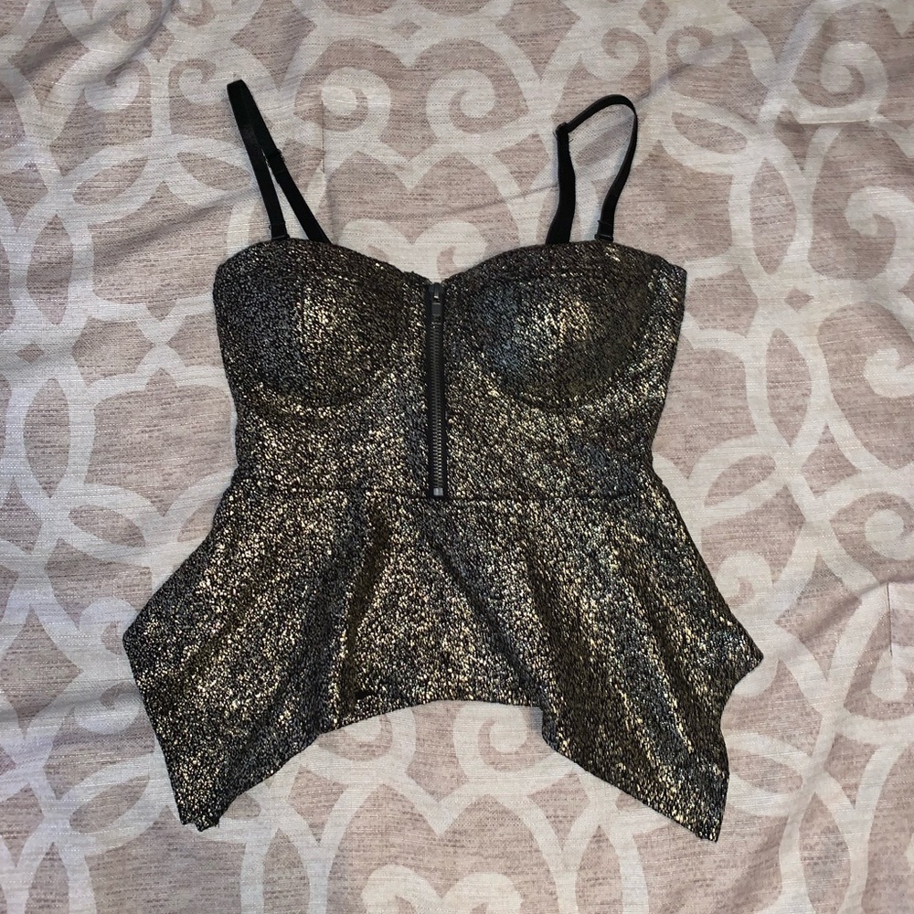 Going out top